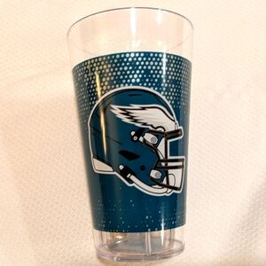 Philadelphia Eagles 16oz Classic Tumbler Pint Cup 🔥 Official NFL Drinkware 🆕
